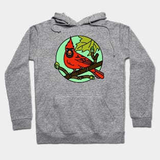 Northern Cardinal Hoodie